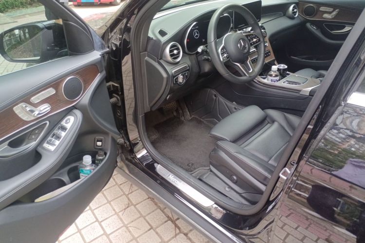 Used Mercedes-Benz GLC 2022 Second Facelift GLC 260 L 4MATIC Dynamic Edition Driver Seat