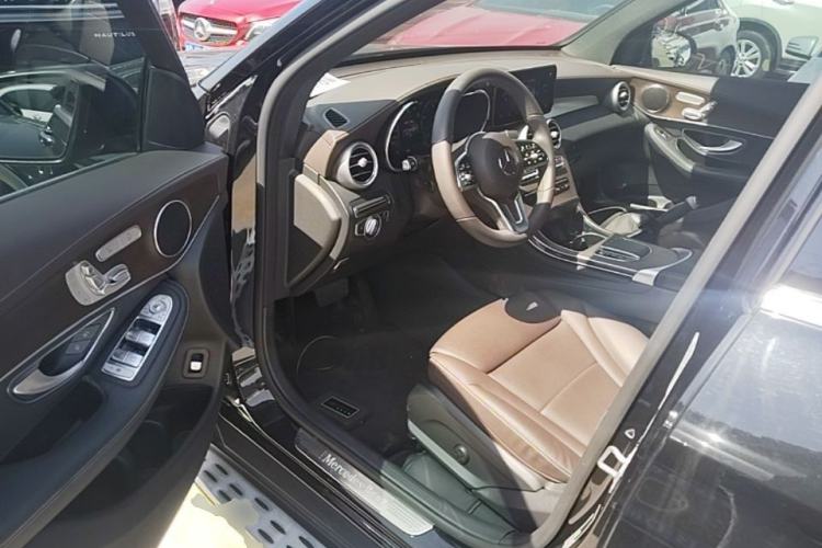 Used Mercedes-Benz GLC 2022 Refreshed GLC 300 L 4MATIC Dynamic Edition Prestige Version Driver Seat