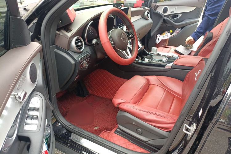 Used Mercedes-Benz GLC 2022 Facelifted GLC 260 L 4MATIC Dynamic Edition Driver Seat