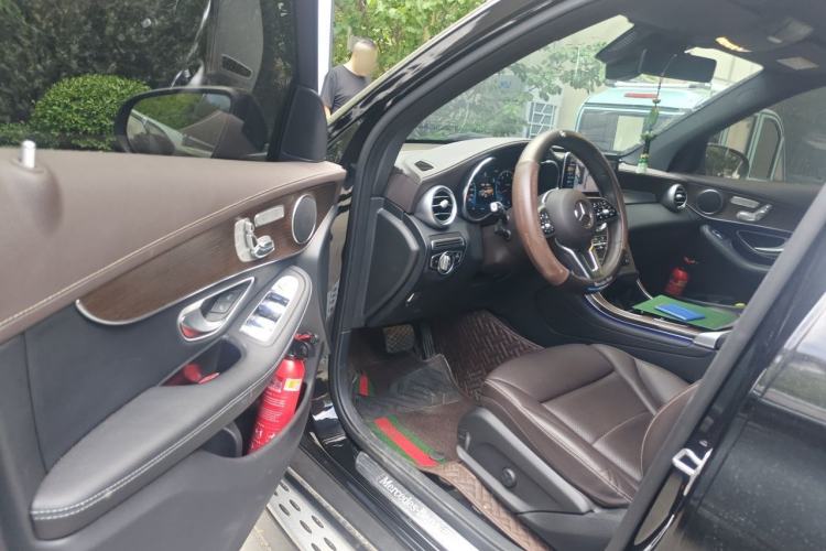 Used Mercedes-Benz GLC 2022 GLC 300 L 4MATIC Dynamic Edition Prestige Model Driver Seat