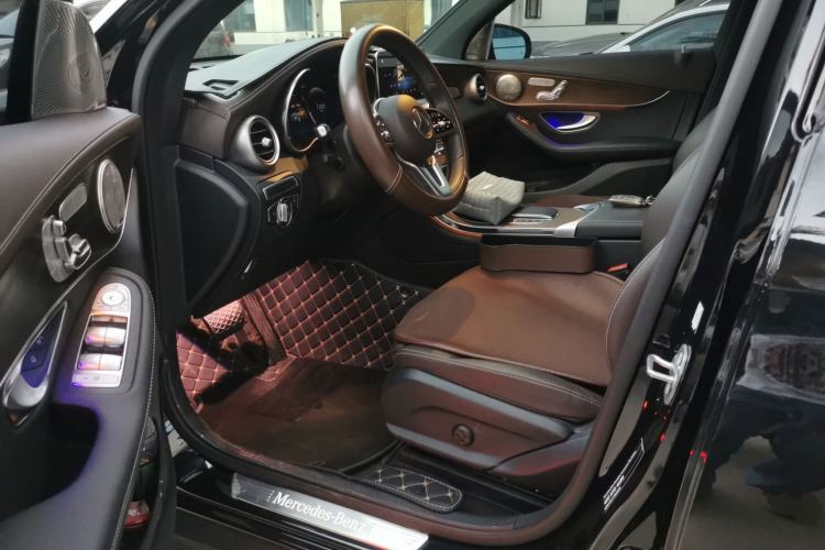 Used Mercedes-Benz GLC 2022 Refreshed GLC 300 L 4MATIC Dynamic Edition Prestige Version Driver Seat
