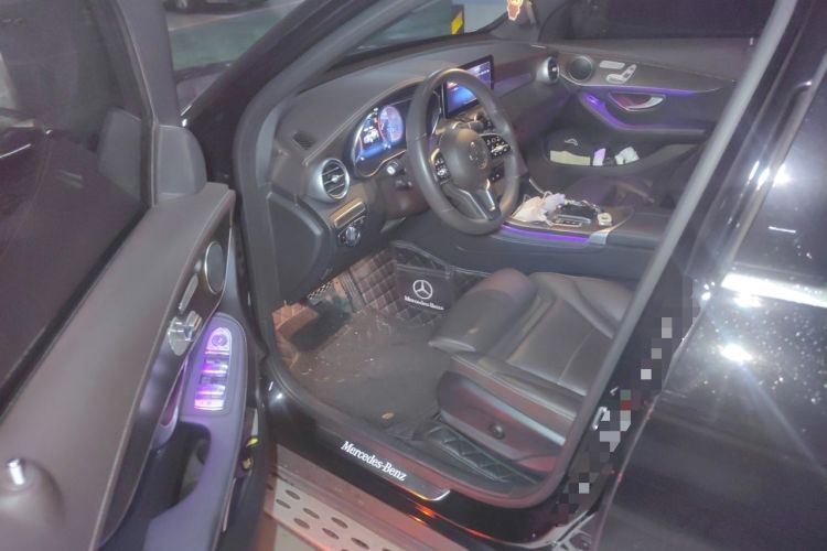 Used Mercedes-Benz GLC 2022 GLC 260 L 4MATIC Luxury Model Driver Seat