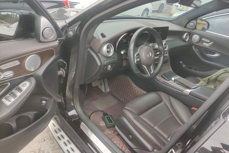 Used Mercedes-Benz GLC 2022 GLC 300 L 4MATIC Dynamic Model Driver Seat
