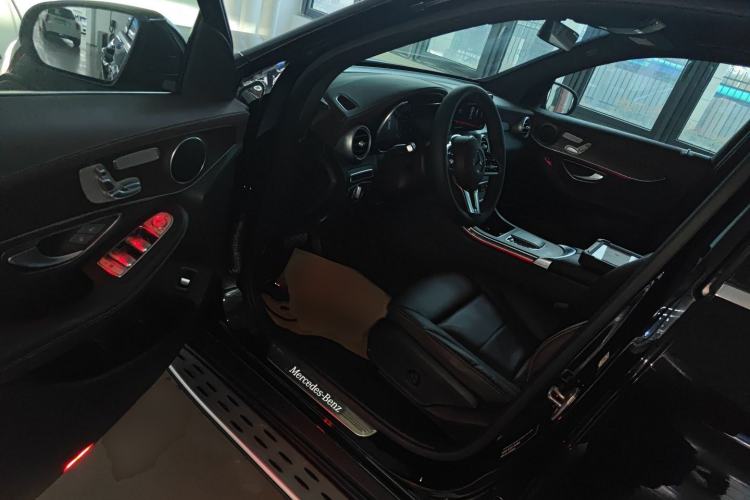 Used Mercedes-Benz GLC 2022 Refreshed GLC 300 L 4MATIC Dynamic Edition Prestige Version Driver Seat