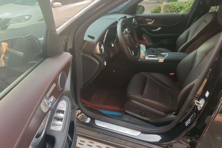 Used Mercedes-Benz GLC 2022 Refreshed GLC 300 L 4MATIC Dynamic Edition Prestige Version Driver Seat