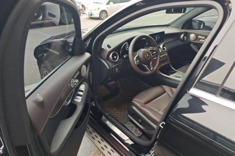 Used Mercedes-Benz GLC 2022 GLC 300 L 4MATIC Dynamic Model Driver Seat