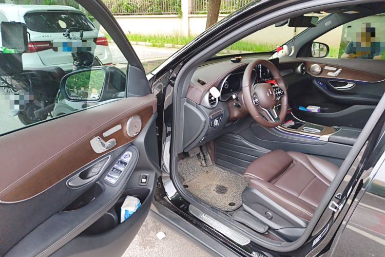 Used Mercedes-Benz GLC 2022 GLC 260 L 4MATIC Luxury Model Driver Seat
