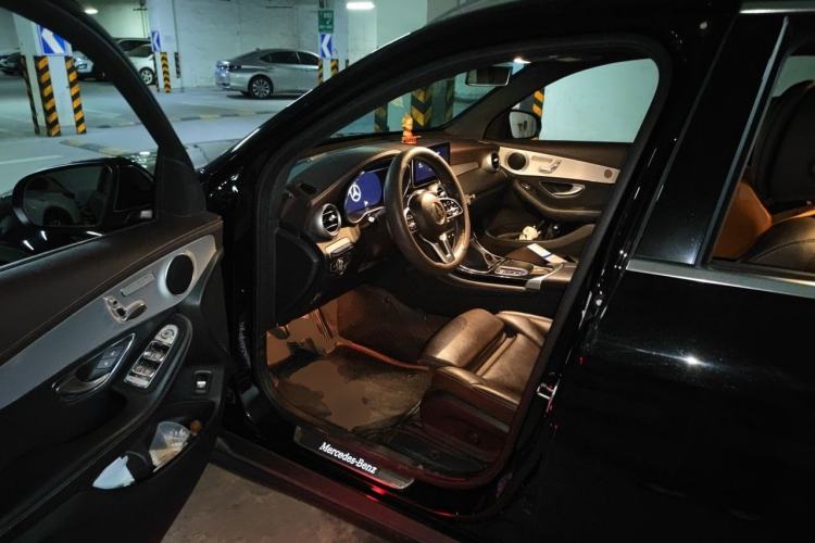 Used Mercedes-Benz GLC 2022 Second Facelift GLC 260 L 4MATIC Dynamic Edition Driver Seat