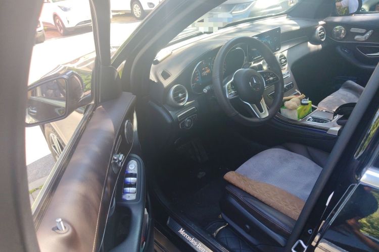Used Mercedes-Benz GLC 2022 GLC 260 L 4MATIC Luxury Model Driver Seat
