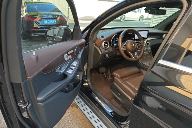 Used Mercedes-Benz GLC 2022 Refreshed GLC 300 L 4MATIC Dynamic Edition Prestige Version Driver Seat
