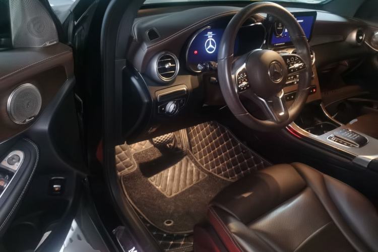 Used Mercedes-Benz GLC 2022 Refreshed GLC 300 L 4MATIC Dynamic Edition Prestige Version Driver Seat