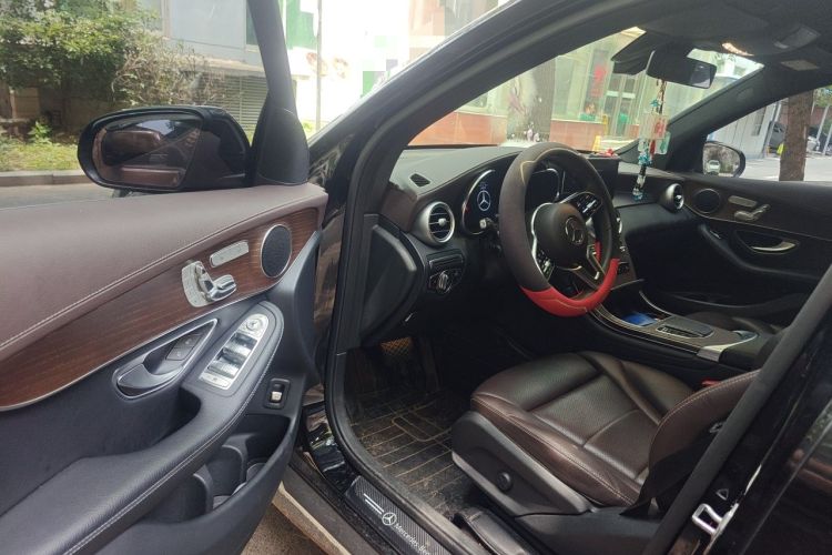 Used Mercedes-Benz GLC 2022 GLC 260 L 4MATIC Luxury Model Driver Seat
