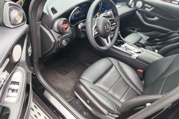 Used Mercedes-Benz GLC 2022 Refreshed GLC 300 L 4MATIC Dynamic Edition Prestige Version Driver Seat