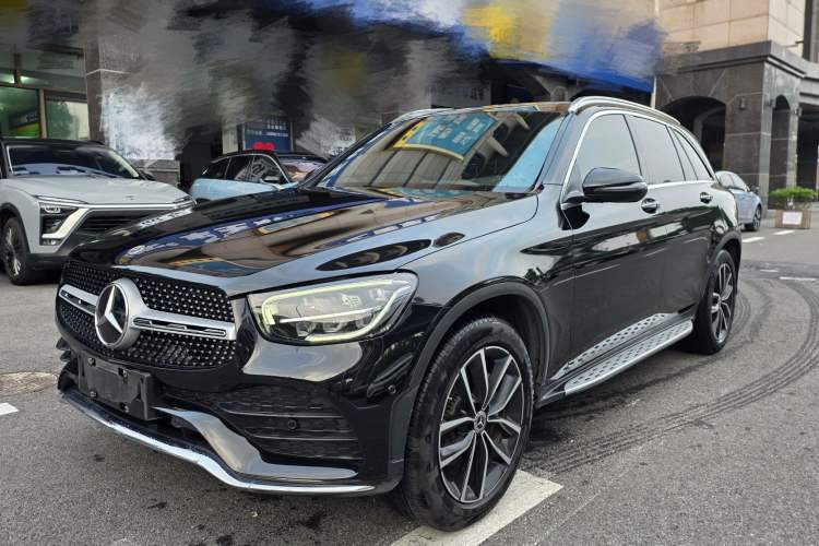 Gebrauchter Mercedes-Benz GLC 2022 Facelift GLC 260 L 4MATIC Luxury Edition Guazi used car, China used car export, Used car for sale, Used cars, Cheapest cars for sale