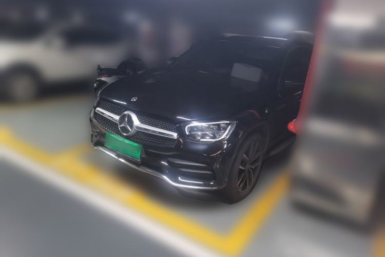 Used Mercedes-Benz GLC 2022 Facelift GLC 260 L 4MATIC Luxury Edition Guazi used car, China used car export, Used car for sale, Used Mercedes-Benz cars, Cheapest cars for sale