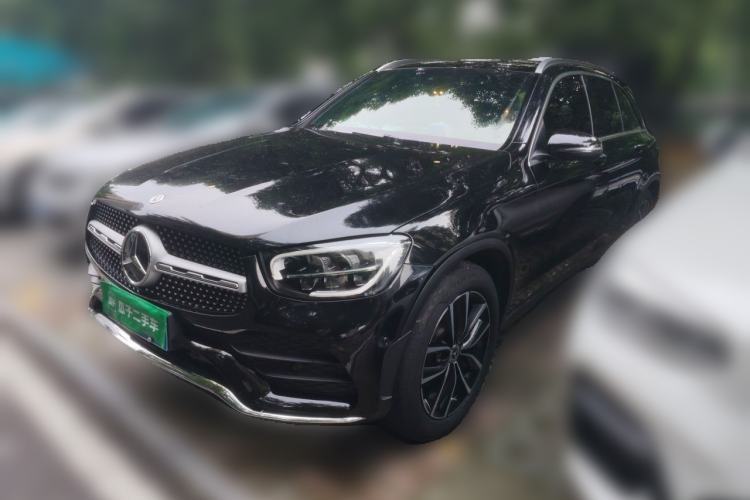 Used Mercedes-Benz GLC 2022 GLC 260 L 4MATIC Luxury Model Guazi used car, China used car export, Used car for sale, Used  cars, Cheapest cars for sale