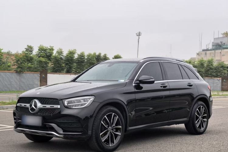 Used Mercedes-Benz GLC 2022 Second Facelift GLC 260 L 4MATIC Luxury Edition Guazi used car, China used car export, Used car for sale, Used cars, Cheapest cars for sale