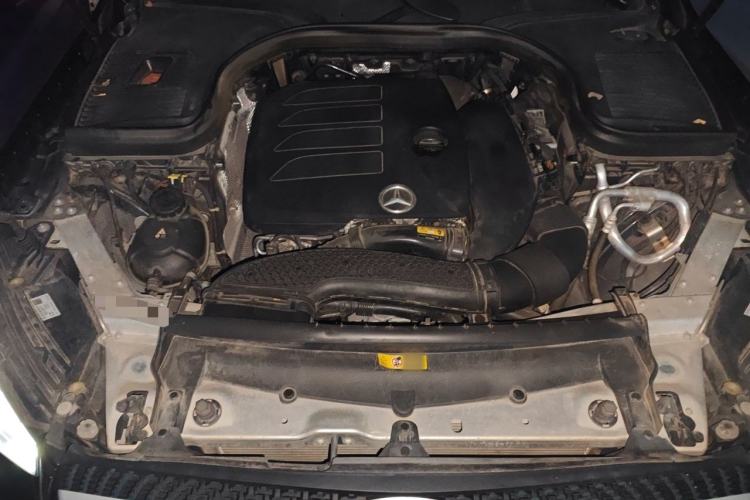 Used Mercedes-Benz GLC 2022 Facelifted GLC 260 L 4MATIC Dynamic Edition Engine Bay