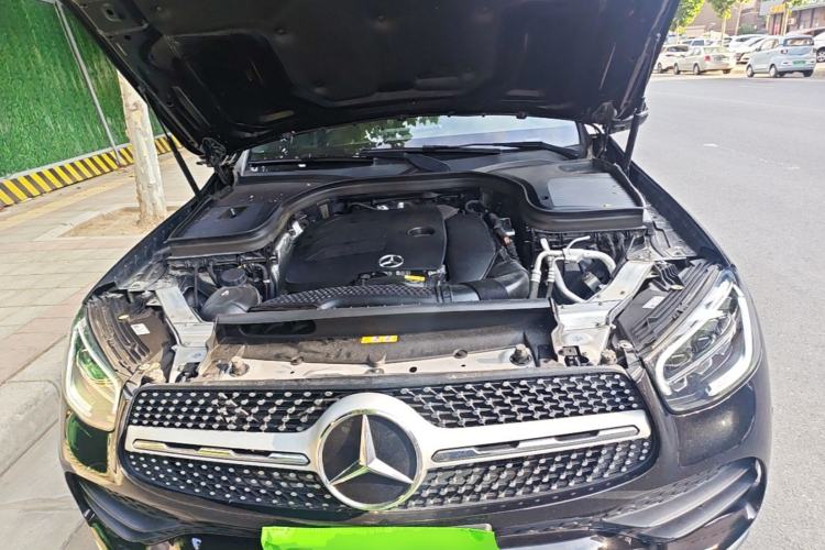 Used Mercedes-Benz GLC 2022 Facelifted GLC 260 L 4MATIC Dynamic Edition Engine Bay