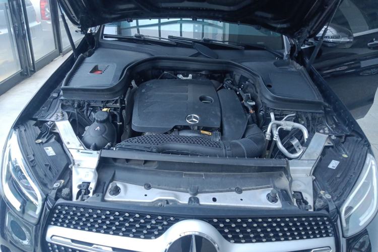 Used Mercedes-Benz GLC 2022 Refreshed GLC 300 L 4MATIC Dynamic Edition Engine Bay
