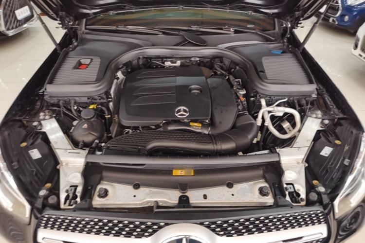 Used Mercedes-Benz GLC 2022 Refreshed GLC 300 L 4MATIC Dynamic Edition Engine Bay