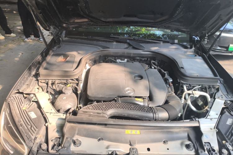 Used Mercedes-Benz GLC 2022 Facelifted GLC 260 L 4MATIC Dynamic Edition Engine Bay