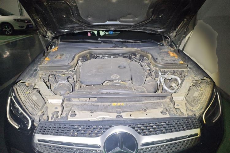Used Mercedes-Benz GLC 2022 Refreshed GLC 300 L 4MATIC Dynamic Edition Prestige Version Engine Bay