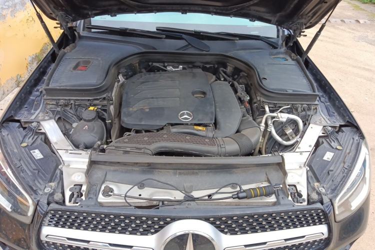 Used Mercedes-Benz GLC 2022 Refreshed GLC 300 L 4MATIC Dynamic Edition Engine Bay