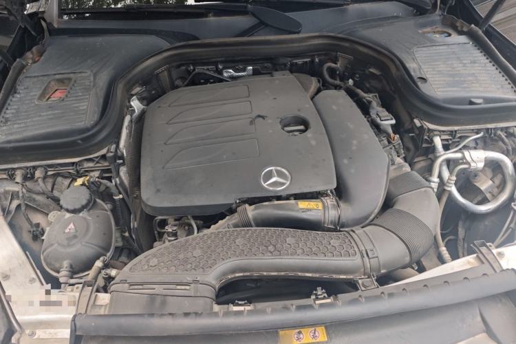 Used Mercedes-Benz GLC 2022 Refreshed GLC 300 L 4MATIC Dynamic Edition Prestige Version Engine Bay