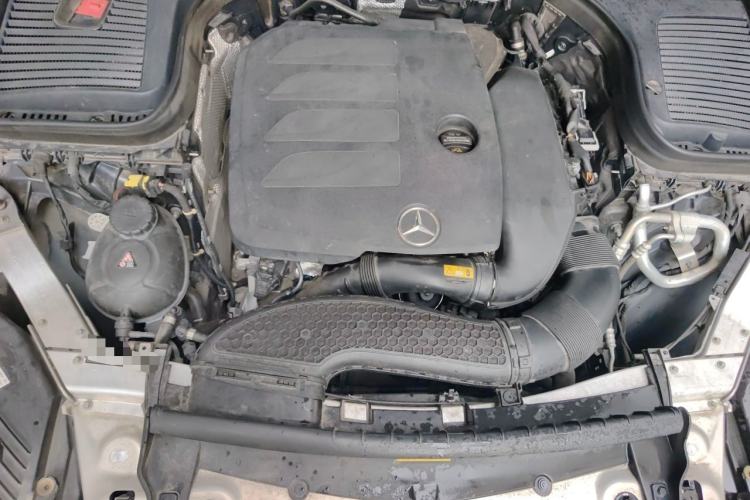 Used Mercedes-Benz GLC 2022 GLC 300 L 4MATIC Dynamic Edition Prestige Model Engine Bay