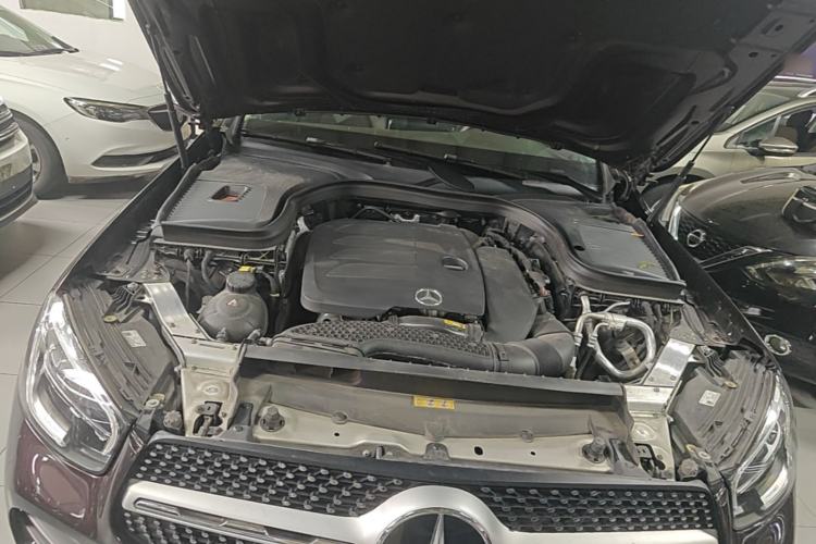 Used Mercedes-Benz GLC 2022 Refreshed GLC 300 L 4MATIC Dynamic Edition Engine Bay