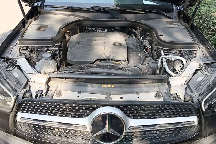 Used Mercedes-Benz GLC 2022 Facelifted GLC 260 L 4MATIC Dynamic Edition Engine Bay