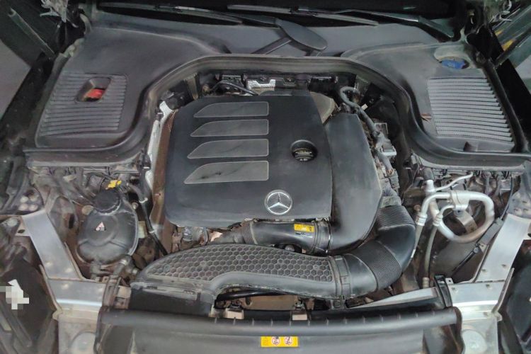 Used Mercedes-Benz GLC 2022 Refreshed GLC 300 L 4MATIC Dynamic Edition Engine Bay