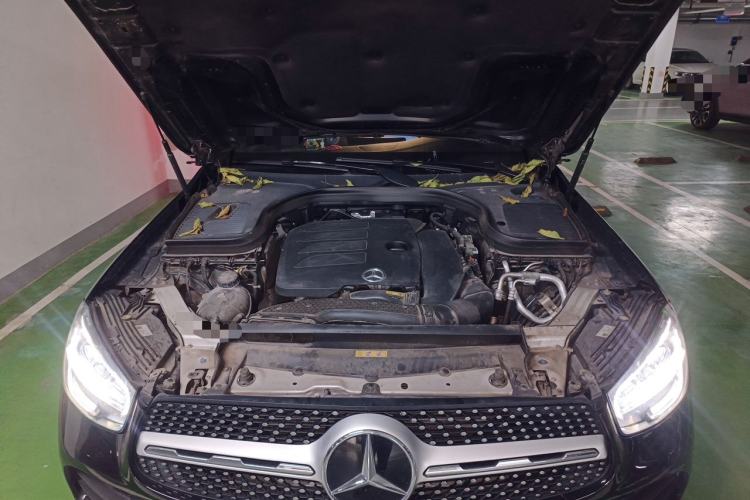 Used Mercedes-Benz GLC 2022 GLC 260 L 4MATIC Luxury Model Engine Bay