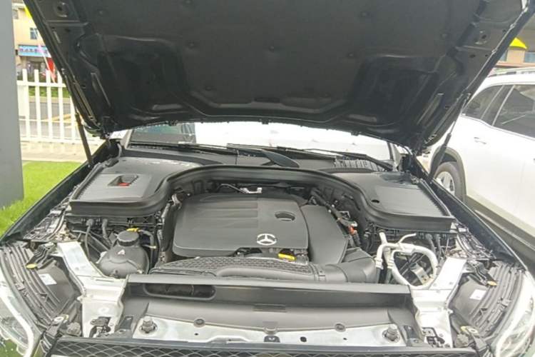 Used Mercedes-Benz GLC 2022 Second Facelift GLC 260 L 4MATIC Dynamic Edition Engine Bay