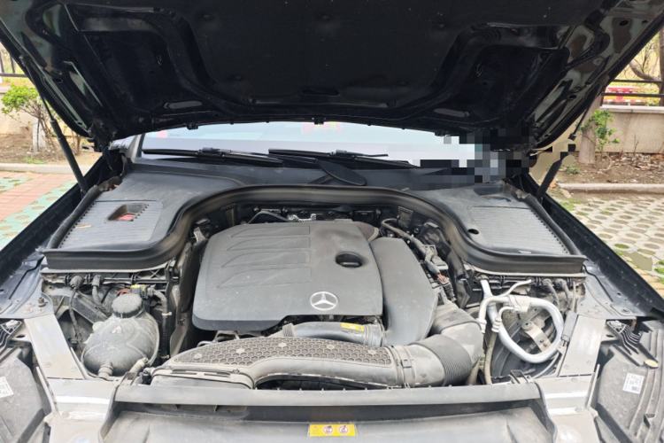 Used Mercedes-Benz GLC 2022 Second Facelift GLC 260 L 4MATIC Luxury Edition Engine Bay