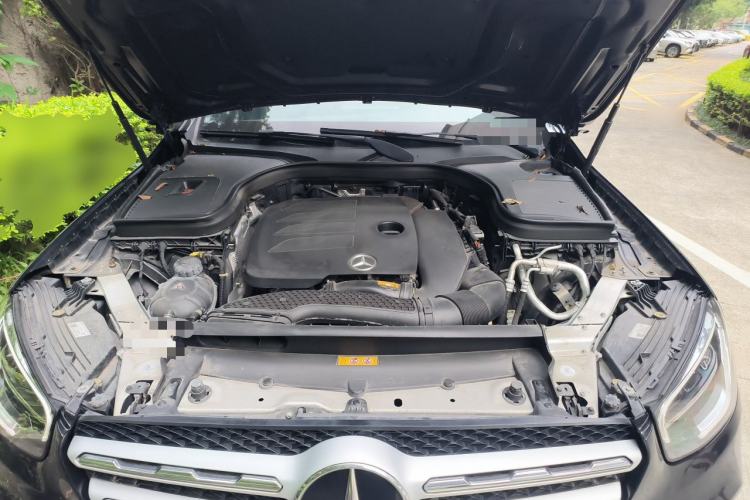 Used Mercedes-Benz GLC 2022 Second Facelift GLC 260 L 4MATIC Dynamic Edition Engine Bay