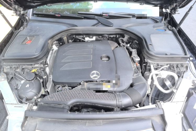 Used Mercedes-Benz GLC 2022 Refreshed GLC 300 L 4MATIC Dynamic Edition Engine Bay