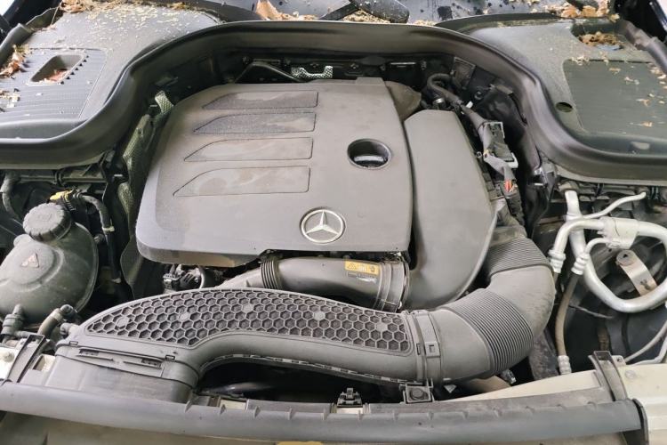 Used Mercedes-Benz GLC 2022 Second Facelift GLC 260 L 4MATIC Dynamic Edition Engine Bay