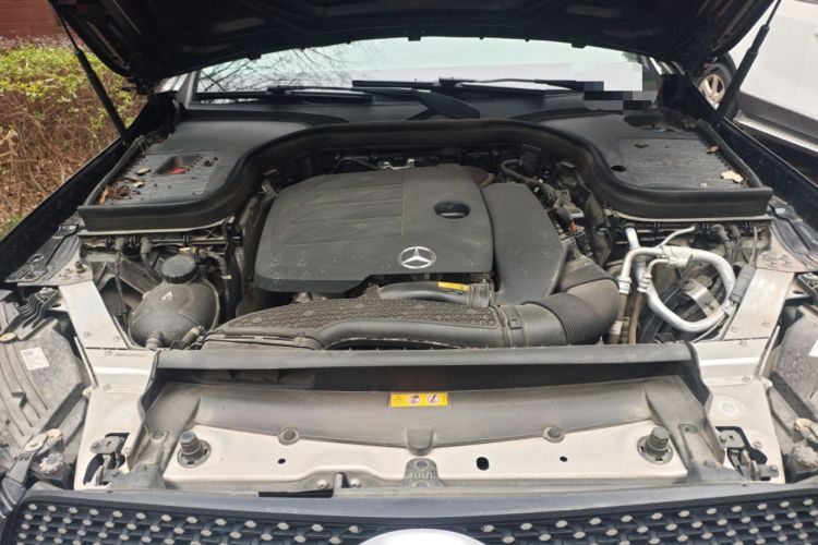 Used Mercedes-Benz GLC 2022 Second Facelift GLC 260 L 4MATIC Luxury Edition Engine Bay