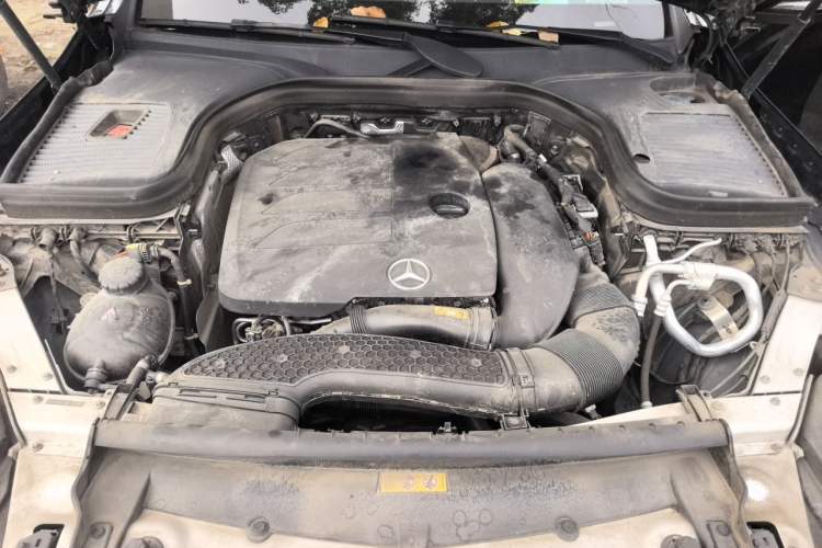 Used Mercedes-Benz GLC 2022 GLC 260 L 4MATIC Dynamic Edition Engine Bay