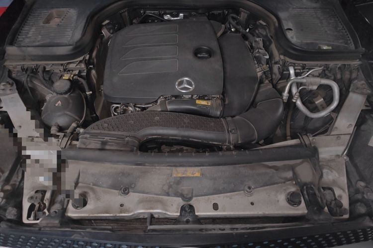 Used Mercedes-Benz GLC 2022 GLC 300 L 4MATIC Dynamic Edition Prestige Model Engine Bay