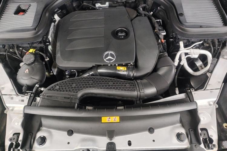 Used Mercedes-Benz GLC 2022 Second Facelift GLC 260 L 4MATIC Luxury Edition Engine Bay