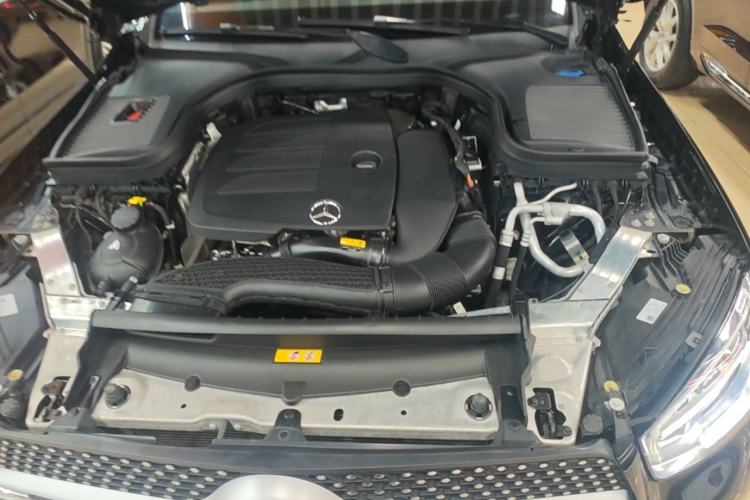 Used Mercedes-Benz GLC 2022 Refreshed GLC 300 L 4MATIC Dynamic Edition Prestige Version Engine Bay