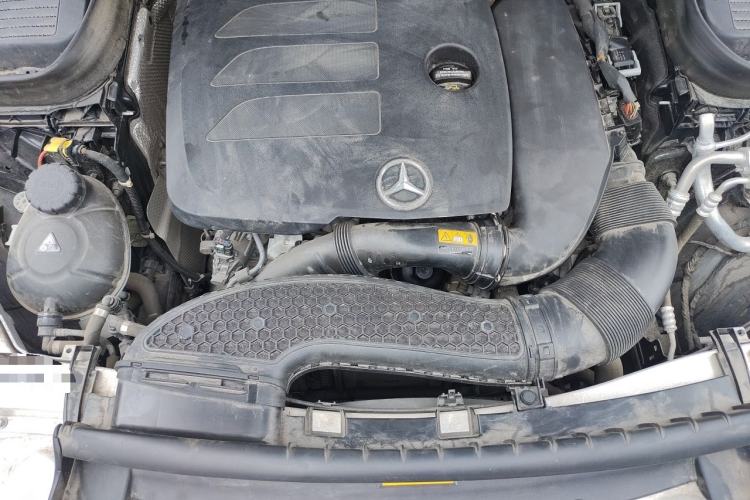 Used Mercedes-Benz GLC 2022 GLC 300 L 4MATIC Dynamic Model Engine Bay