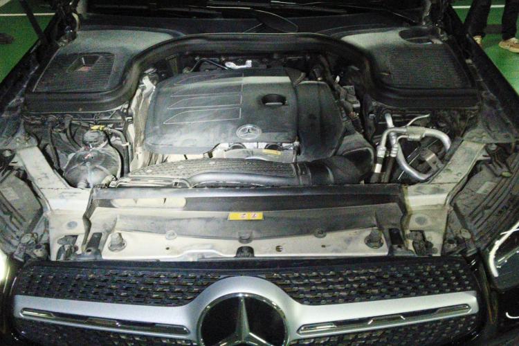 Used Mercedes-Benz GLC 2022 Second Facelift GLC 260 L 4MATIC Luxury Edition Engine Bay