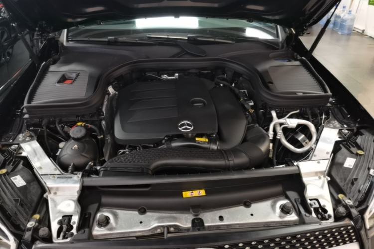 Used Mercedes-Benz GLC 2022 Refreshed GLC 300 L 4MATIC Dynamic Edition Prestige Version Engine Bay