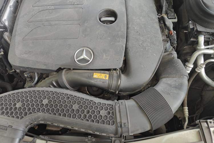 Used Mercedes-Benz GLC 2022 Refreshed GLC 300 L 4MATIC Dynamic Edition Prestige Version Engine Bay