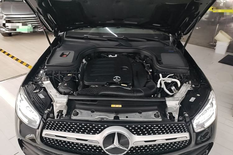 Used Mercedes-Benz GLC 2022 Refreshed GLC 300 L 4MATIC Dynamic Edition Engine Bay