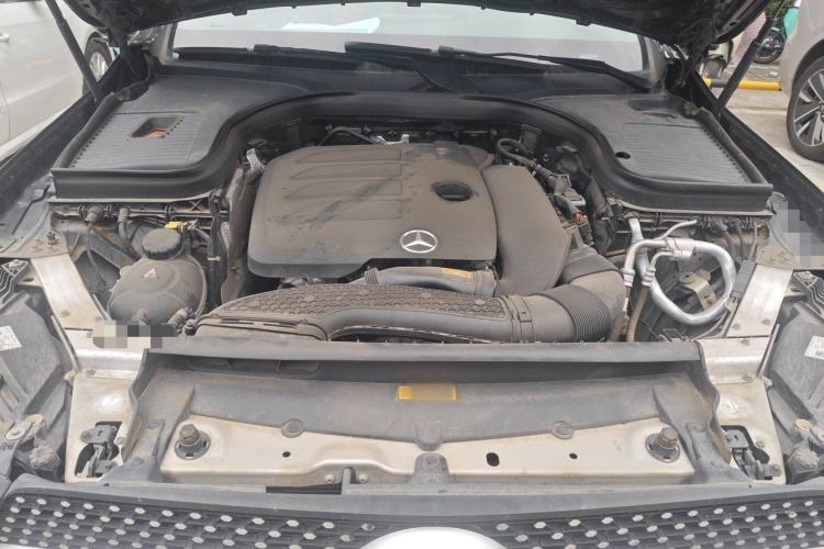 Used Mercedes-Benz GLC 2022 Facelifted GLC 260 L 4MATIC Dynamic Edition Engine Bay